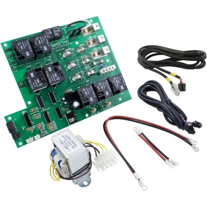 EL118 PCBUnited SpasB5 to B7 Conversionw/TransformerT7 Topside