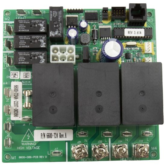 6600-724 PCB Sundance LX-10 Circ Pump