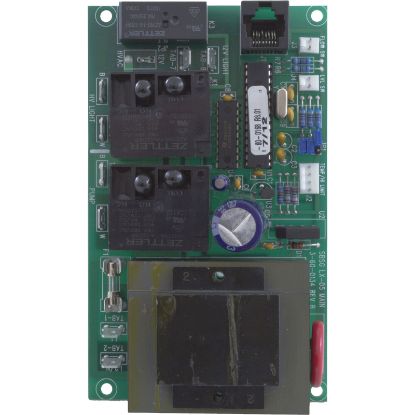 3-60-0168 PCB Spa Builders LX-05 Main Rev. 8.01