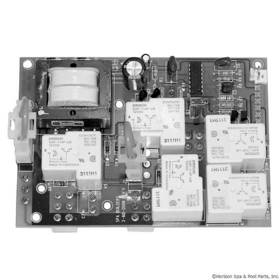 3-60-0006 PCB Ramco Premier 93-712