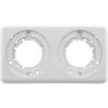 8241940 Bezel JWB 2 Button White