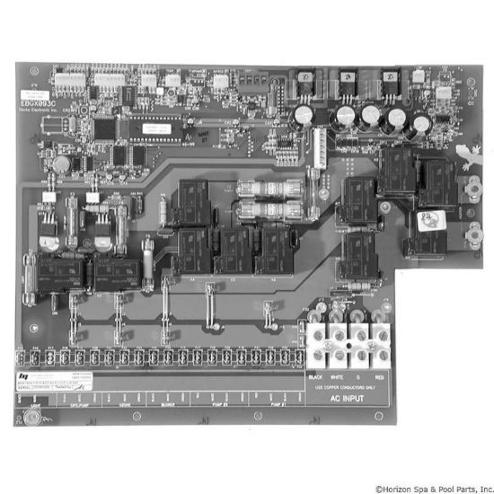 33-0011-R3 PCB Hydro-Quip Ultimate Plus 115v