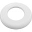 9917-100529 Escutcheon Sensor Well Gecko 10mm White