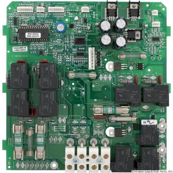 3-60-6040 PCB Gecko MSPA-4