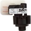 TBS317 Air Switch Tecmark TBS 317 DPDT 20A thd latch
