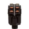 TBS317 Air Switch Tecmark TBS 317 DPDT 20A thd latch
