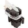 TBS317 Air Switch Tecmark TBS 317 DPDT 20A thd latch