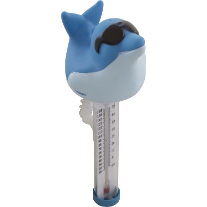 1700 Floating Thermometer GAME Derby Dolphin Pool/Spa