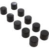 99-30-4300525 Fence Post Cap GLI Pool Products Vinyl Black Qty 10