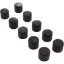 99-30-4300525 Fence Post Cap GLI Pool Products Vinyl Black Qty 10