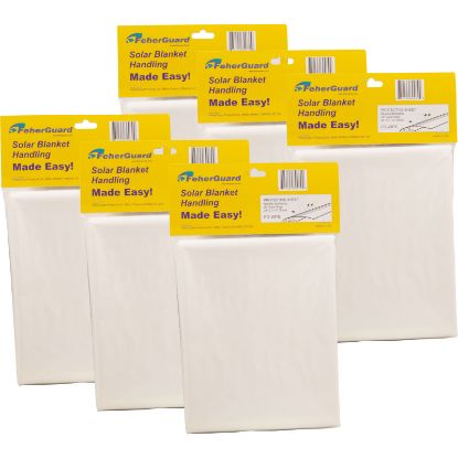 FG - WPS CASE Protective SheetFeherGuardWht24'x3-1/2'UV Inbhtr- Case 6