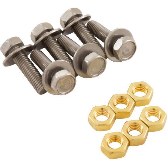 401504 JCZ JPQ/JVX BOLT KIT 6 PK