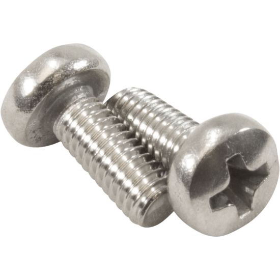 61236LSL CURVE STAINLESS BASE SCREW