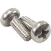 61236LSL CURVE STAINLESS BASE SCREW