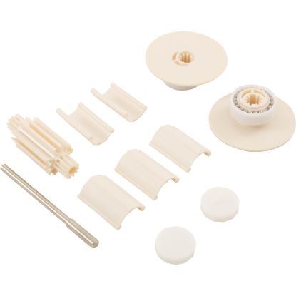 HSXVV3000SAC Turbine Kit Hayward 5-Vane 2 Shaft Retainers