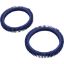 PVX075PK2-234 Wheel Tread Hayward AquaNaut 200/400Finger BumpMetalBlue