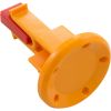 RCX341112OR Wheel Axle Plug Hayward AquaVac 500 Orange