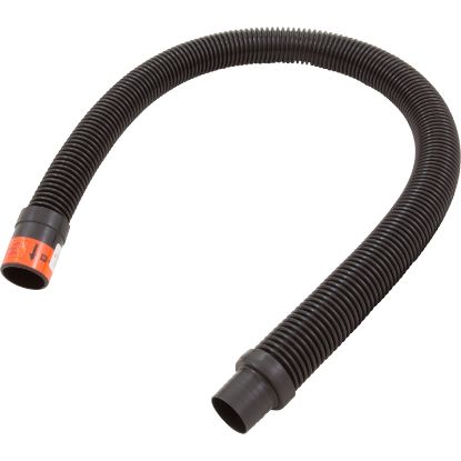 V532BK-Single Leader Hose Hayward 4 Ft. Black Single