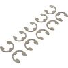 A11058PK E-Clip Aqua Products 1/2" Stainless Steel Quantity 4