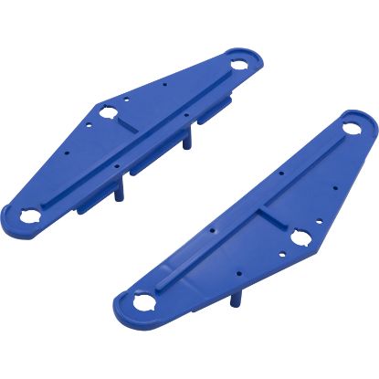 SK3400B6H Side Plate Aqua Products 3400 Series 6 Holes Blue Qty 2