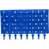 A3002BMBK Brush Aqua Products Rubber Blue 15" 2 Pack
