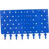 A3002BMBK Brush Aqua Products Rubber Blue 15" 2 Pack