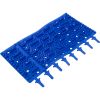 A3002BMBK Brush Aqua Products Rubber Blue 15" 2 Pack
