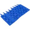 A3002BMBK Brush Aqua Products Rubber Blue 15" 2 Pack