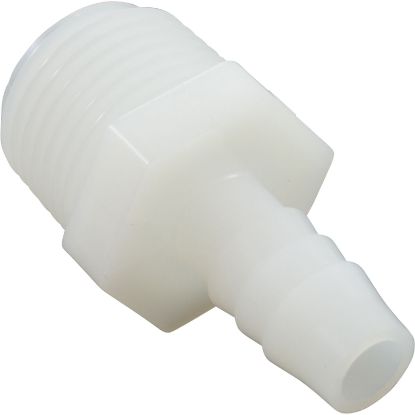 61137 Barb Adapter 3/8" Barb x 1/2" Male Pipe Thread Nylon