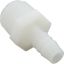 61137 Barb Adapter 3/8" Barb x 1/2" Male Pipe Thread Nylon