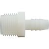 61137 Barb Adapter 3/8" Barb x 1/2" Male Pipe Thread Nylon