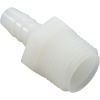 61137 Barb Adapter 3/8" Barb x 1/2" Male Pipe Thread Nylon