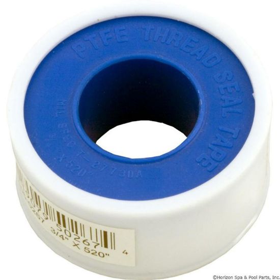 A05-0267 PTFE Tape 3/4" x 520"