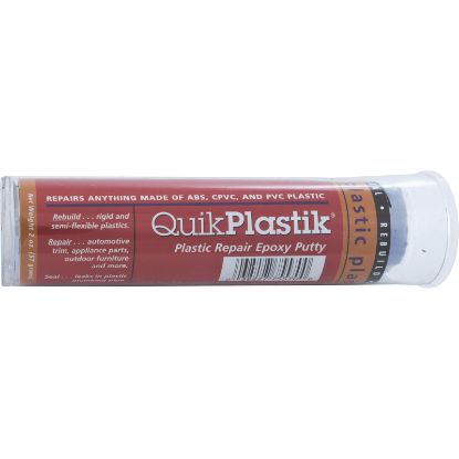 475570-24 Plastic Epoxy Putty QuikPlastic 2oz Stick