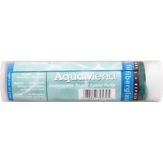 600470570 Underwater Epoxy Putty AquaMend 2oz Stick