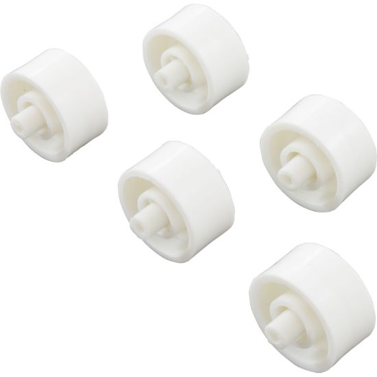 P30X050 Wheels Water Tech 31000KL Cleaners Vacuum Head Qty 5