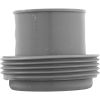 004-502-5004-02 Replacement Nozzle Paramount Pool Valet 2 Hole Gray