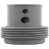 004-502-5004-02 Replacement Nozzle Paramount Pool Valet 2 Hole Gray