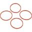 005-552-0142-00 Square Ring Paramount PCC2000Cleaning HeadSilicone Qty 4