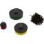 S-G5Y4R2KO-QC-DB Drill Brush Kit Useful Products 4 Brushes