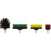S-G5Y4R2KO-QC-DB Drill Brush Kit Useful Products 4 Brushes
