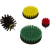S-G5Y4R2KO-QC-DB Drill Brush Kit Useful Products 4 Brushes