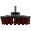 TU-RED-DB Drill Brush Useful Products 5" Scrub Brush Red