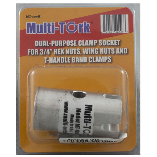 MT-100H Tool Multi-Tork 3/4" Hex Socket End/Slotted End