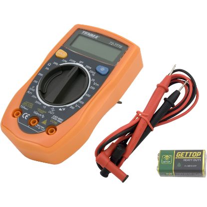 02J5547 Tool Multimeter Digital with Leads