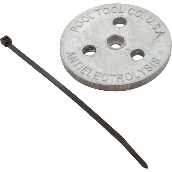 104-A Zinc Anode Weight Pool Tool Anti Electrolysis Skimmer