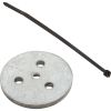 104-A Zinc Anode Weight Pool Tool Anti Electrolysis Skimmer