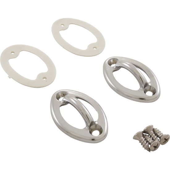 PI-76 Rope Eye 2 Pack Perma Cast Wall Mount 3/4