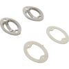 PI-76 Rope Eye 2 Pack Perma Cast Wall Mount 3/4