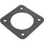 Gasket 4-1/2" x 4-1/2"OD Pot to Volute Rubber Generic